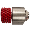 Насадка для бучардирования бетона HODMAN №100 (5 рядов/100 игл)